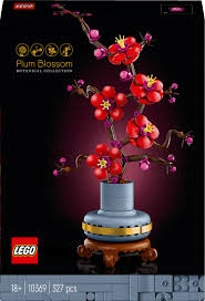 LEGO ICONS 10369 KWIAT ŚLIWY super zestaw klocków 327 elementów
