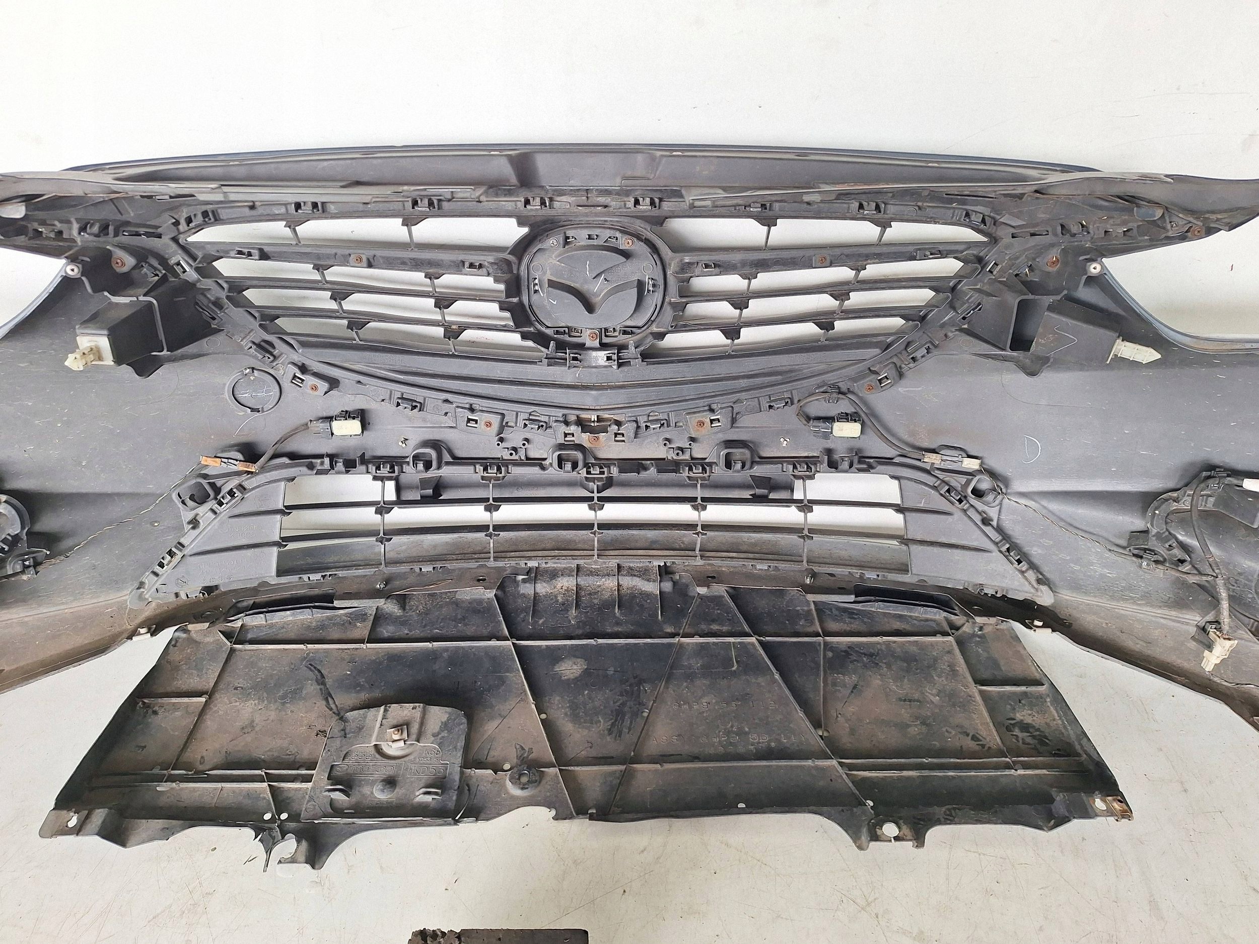 MAZDA 6 GJ 12-15 bumper + PDC GHP9-5003