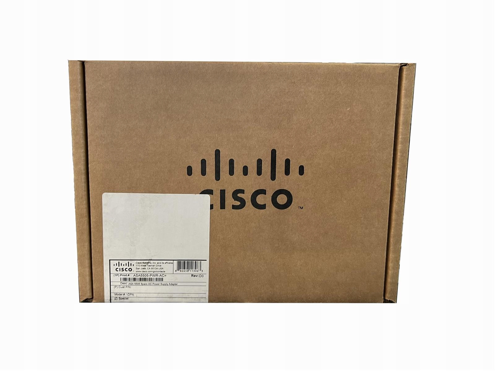 Napájecí zdroj Cisco ASA5505-PWR-AC pro Asa 5505 Nový