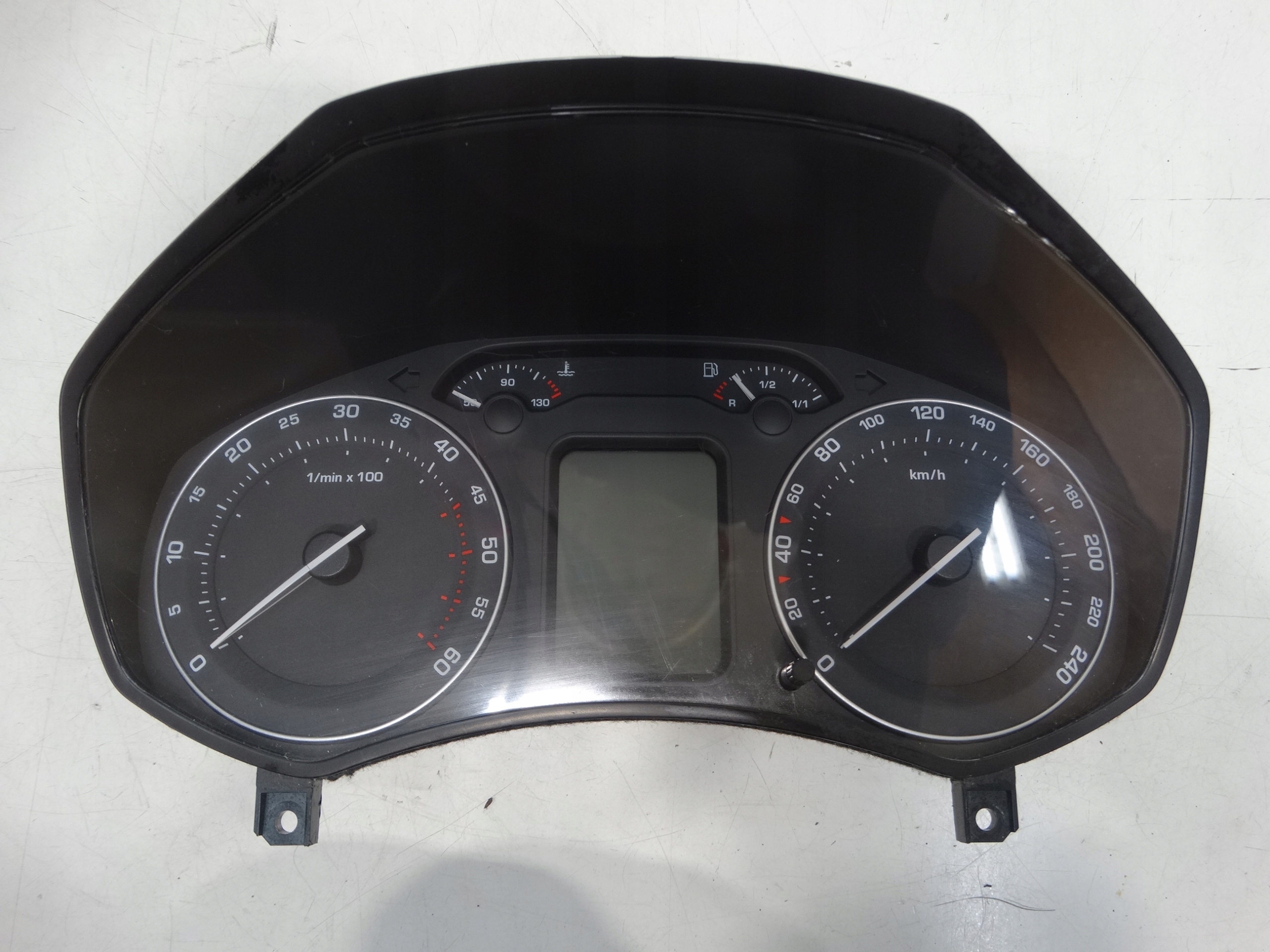 running board STARTOWY SKODA OCTAVIA II 2.0TDI 140KM