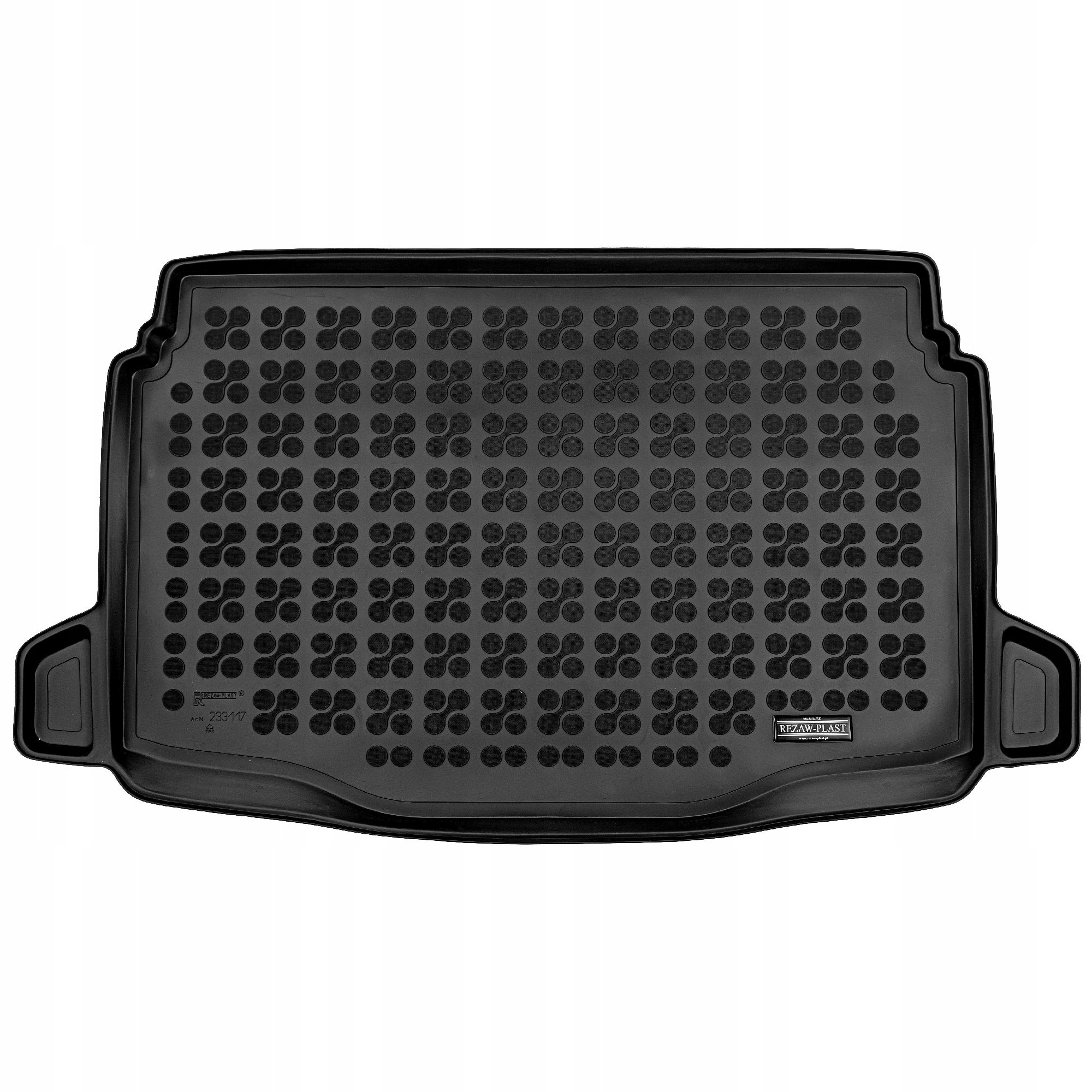 Gumová rohož do zavazadlového prostoru Jeep Avenger od roku 2022, horní podlaha zavazadlového prostoru, ne