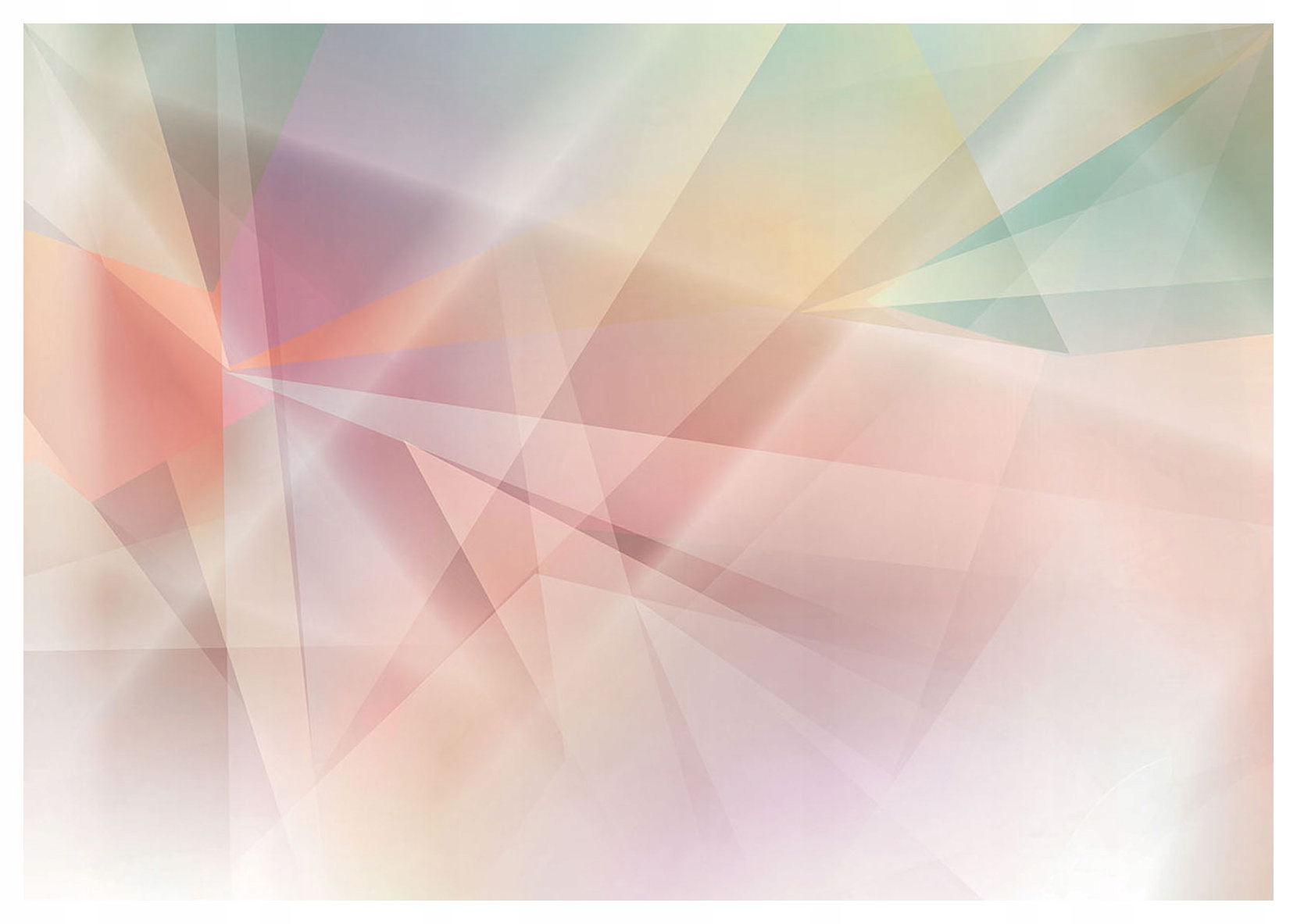 Fototapeta flizelina Geometrické postavy trojúhelníky minimalismus 254x184 lepidlo