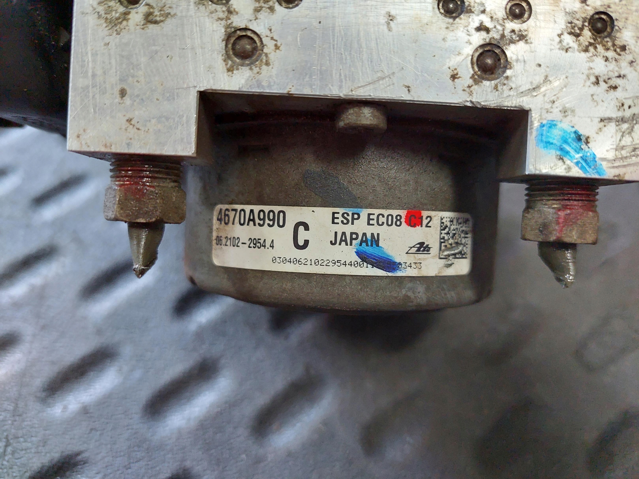 Pompa ABS 4670A990 OUTLANDER 3 III 2.2 D