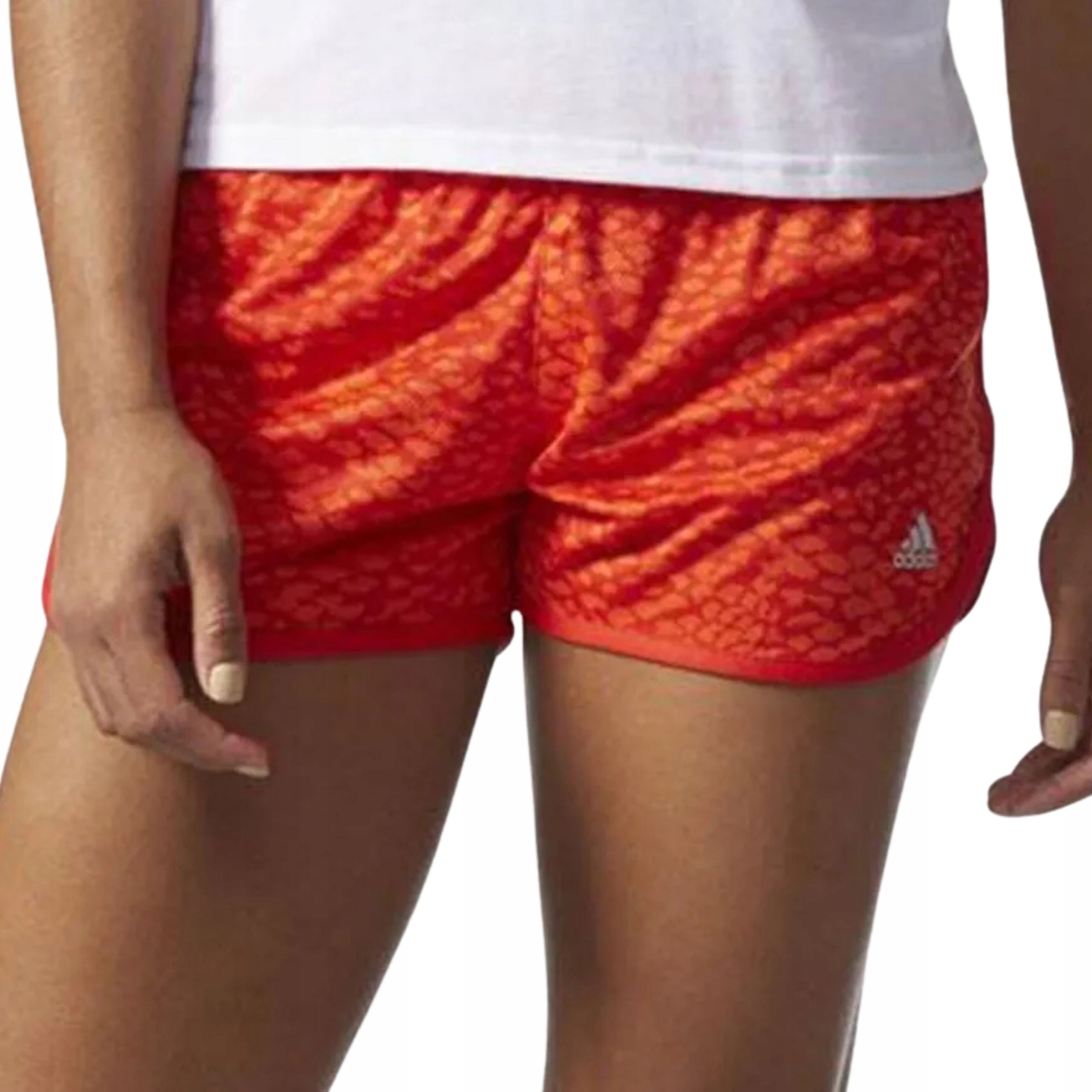 Damskie szorty treningowe Adidas 100M D K Print Xs