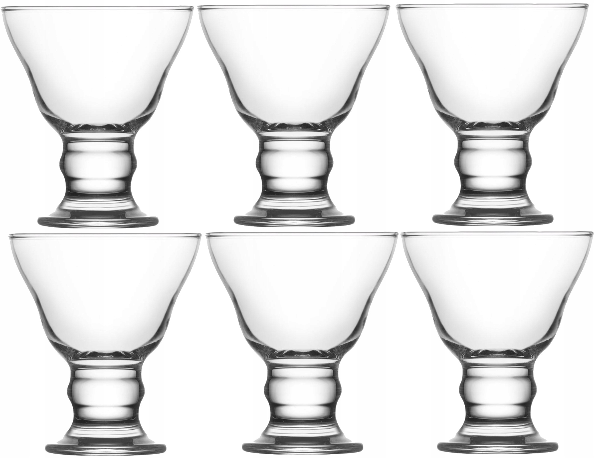 pucharki do lodów 6szt. 250ml ORION LAV | ORN319 — 6