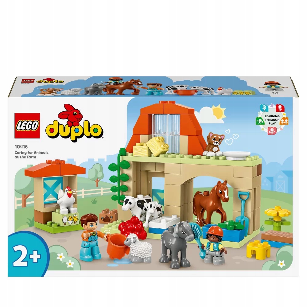 stavebnice Lego Duplo 10416 Péče o zvířata na farmě
