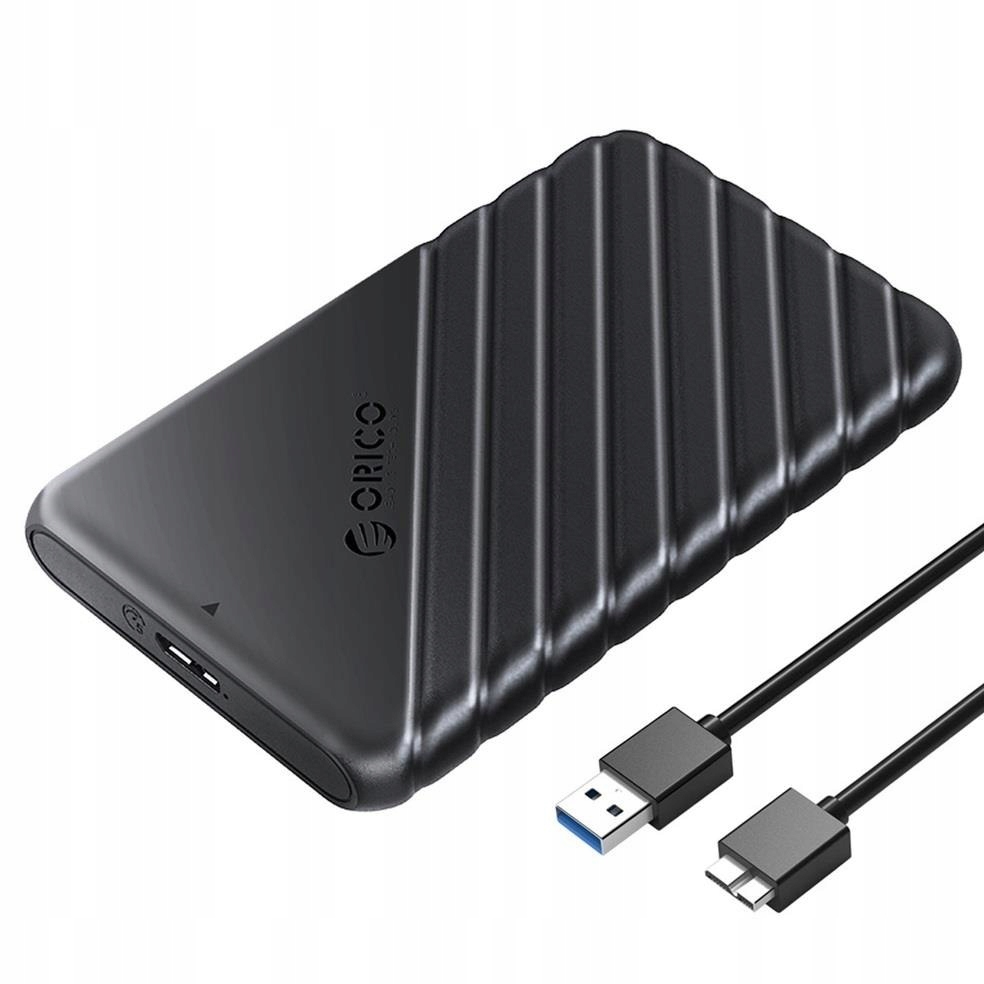 Obudowa na dysk Orico 25PW1-U3-BK-EP-HW Sata 2,5'' Usb 3.1 czarna