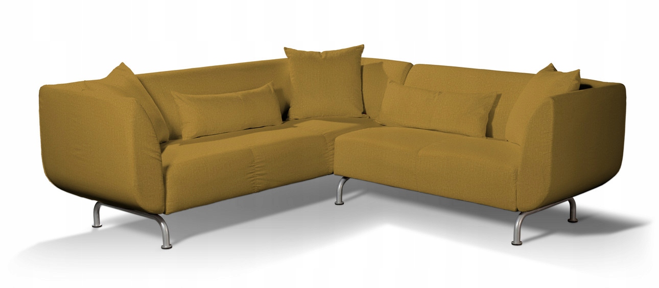 Dekoria potah na rohovou pohovku 3+2 Strömstad Ikea žlutý