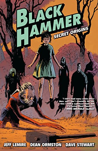 Black Hammer Volume 1: Secret Origins Lemire Jeff