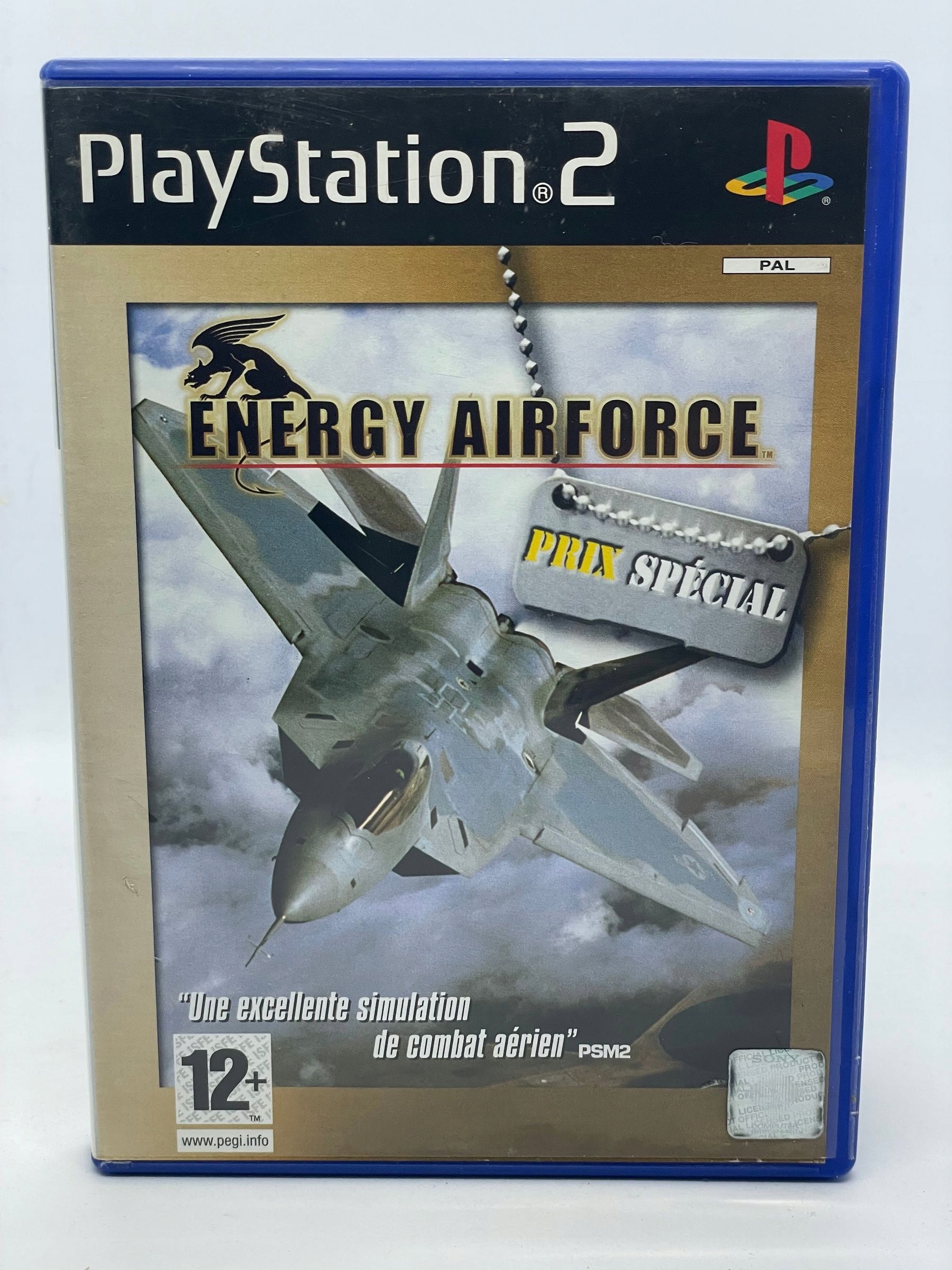 Gra Energy Airforce PS2