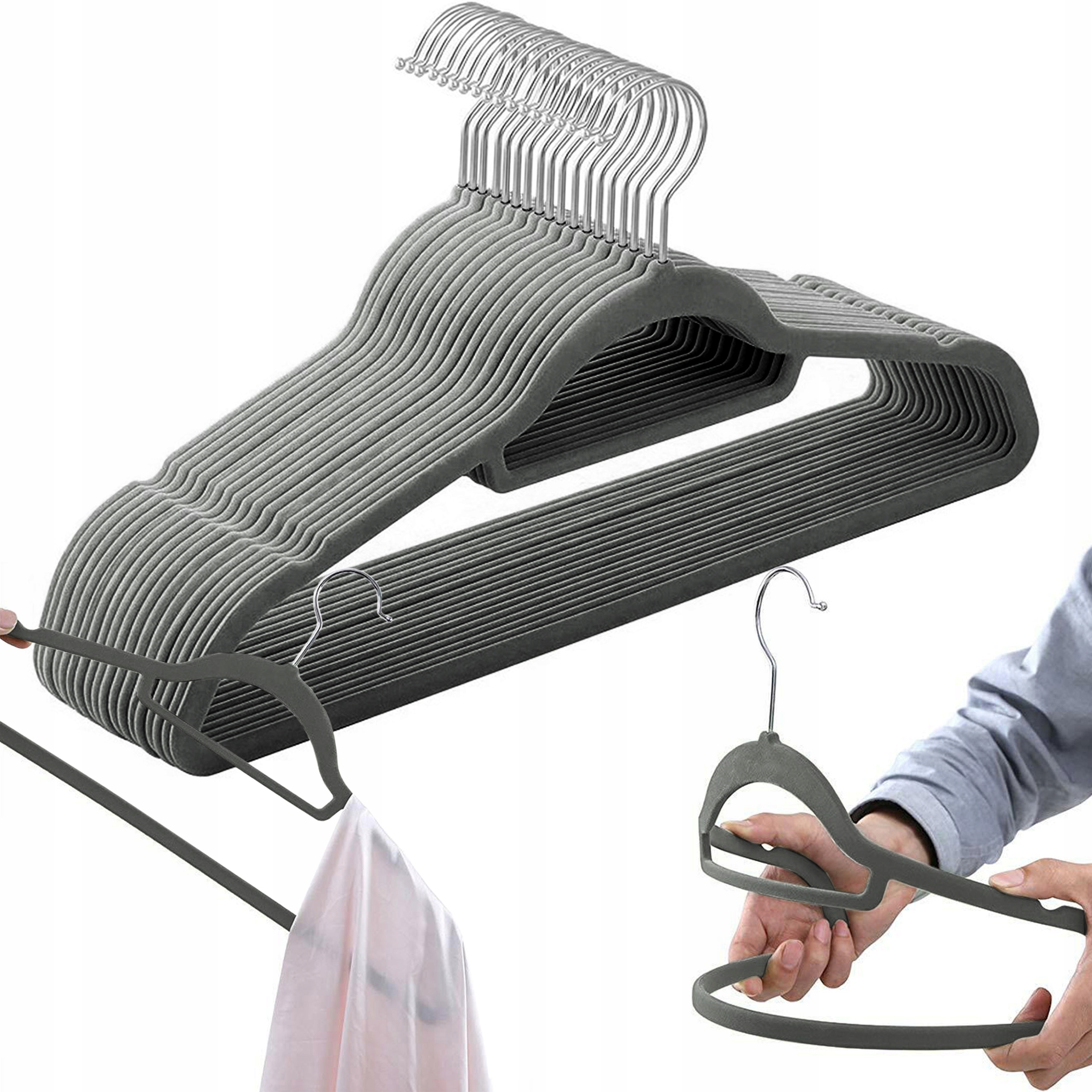 

Wieszaki Na Ubrania Wieszaki Welurowe Ubraniowe 20