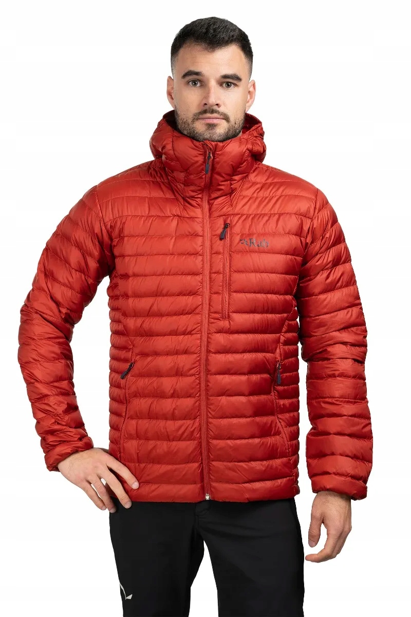 Rab Męska kurtka puchowa Microlight Alpine m