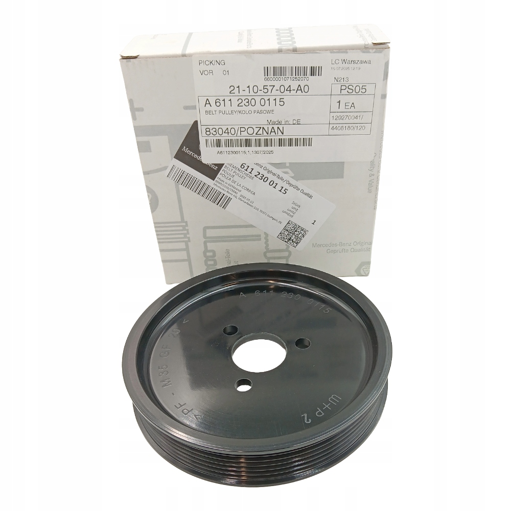 Řemenice Mercedes Oe A6112300115