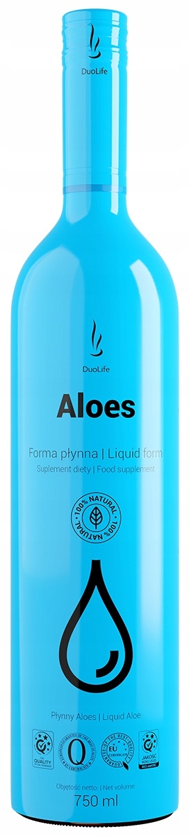 Aloes Duolife w płynie Oczyszczanie i regeneracja 750 ml