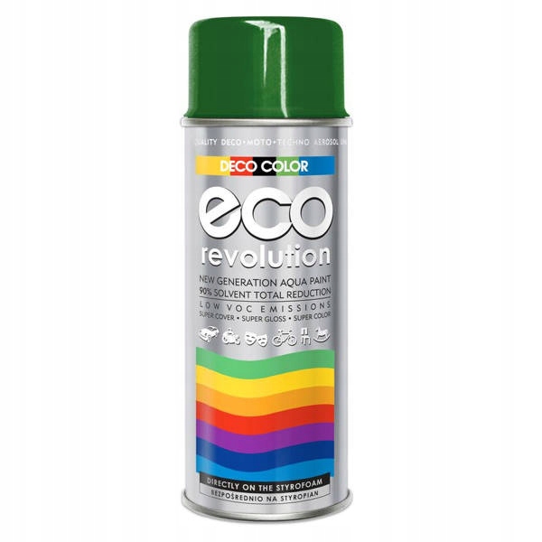 

Lakier w sprayu Zielony 400 ml Eco Revolution
