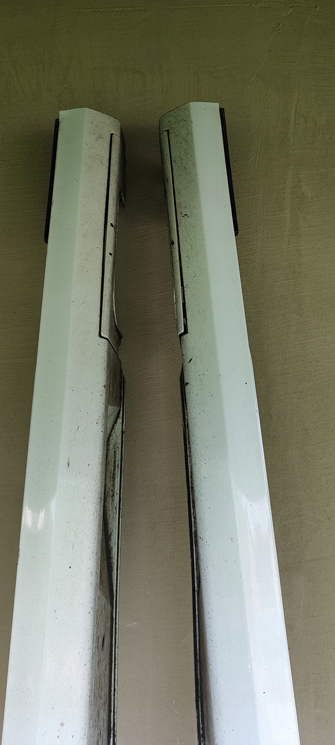 AUDI A6 C7 НАКЛАДКА ПОРОГА Ls9r S-LINE