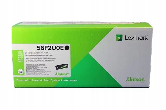 Originální černý toner Lexmark MS521, MS621, MS622, MX521, MX522, MX622 (5