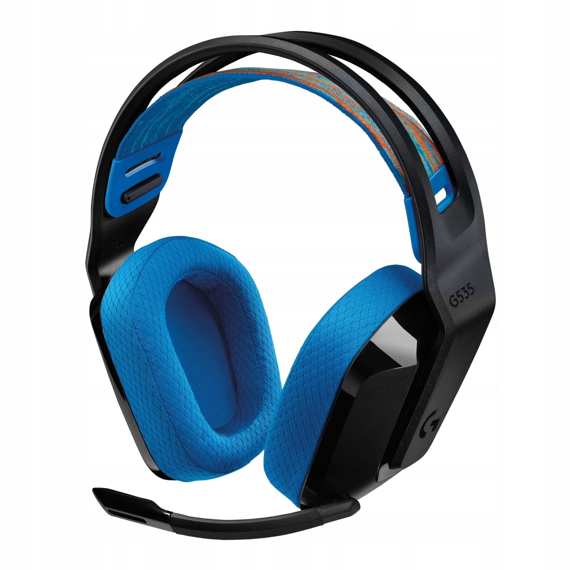 LOGITECH G G535 Bezprzewodowe Słuchawki Gamingowe USB-C