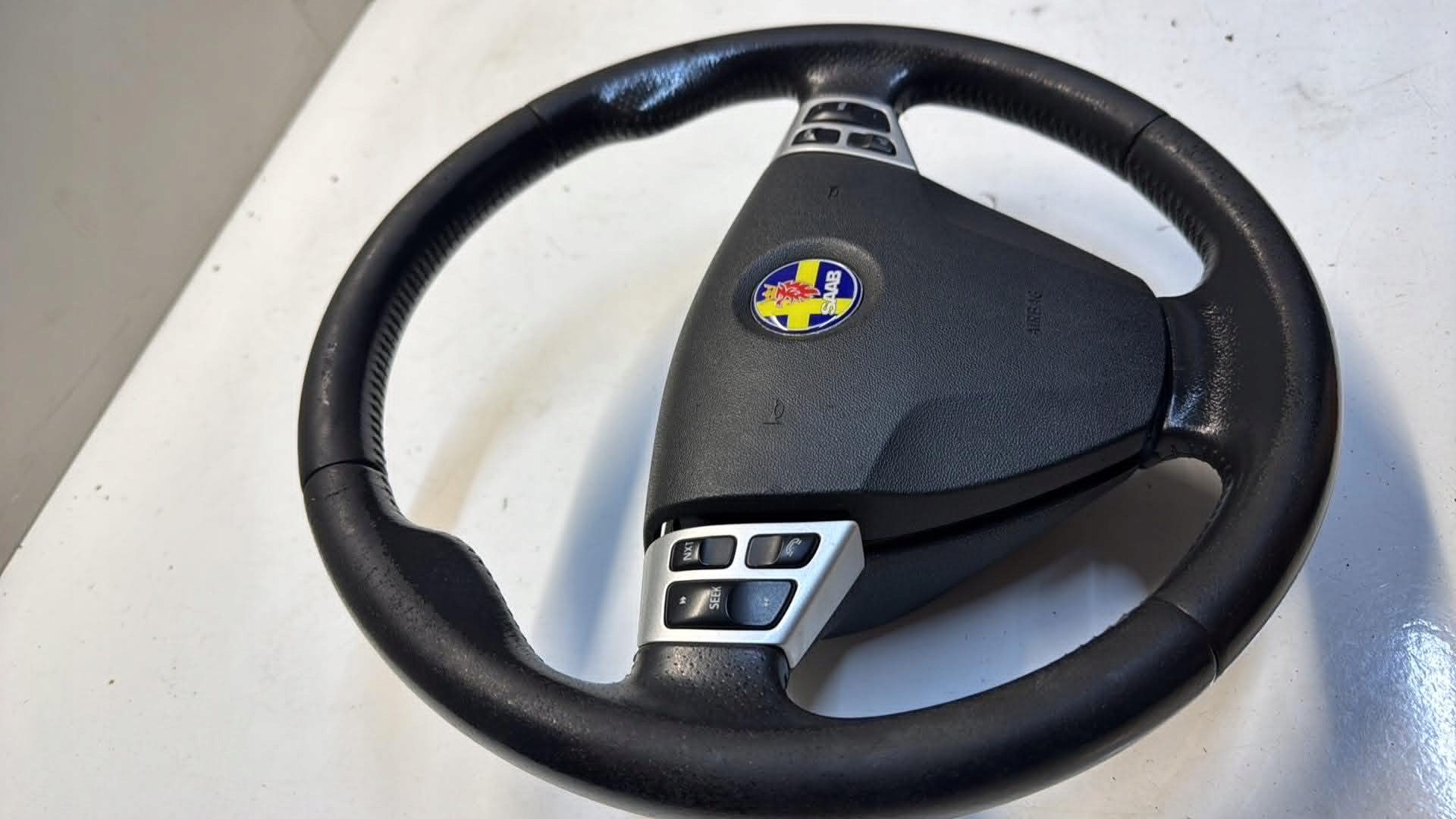 lenkrad MULTIFUNKCJA bicepsy AIRBAG SAAB 9-3 II 2006