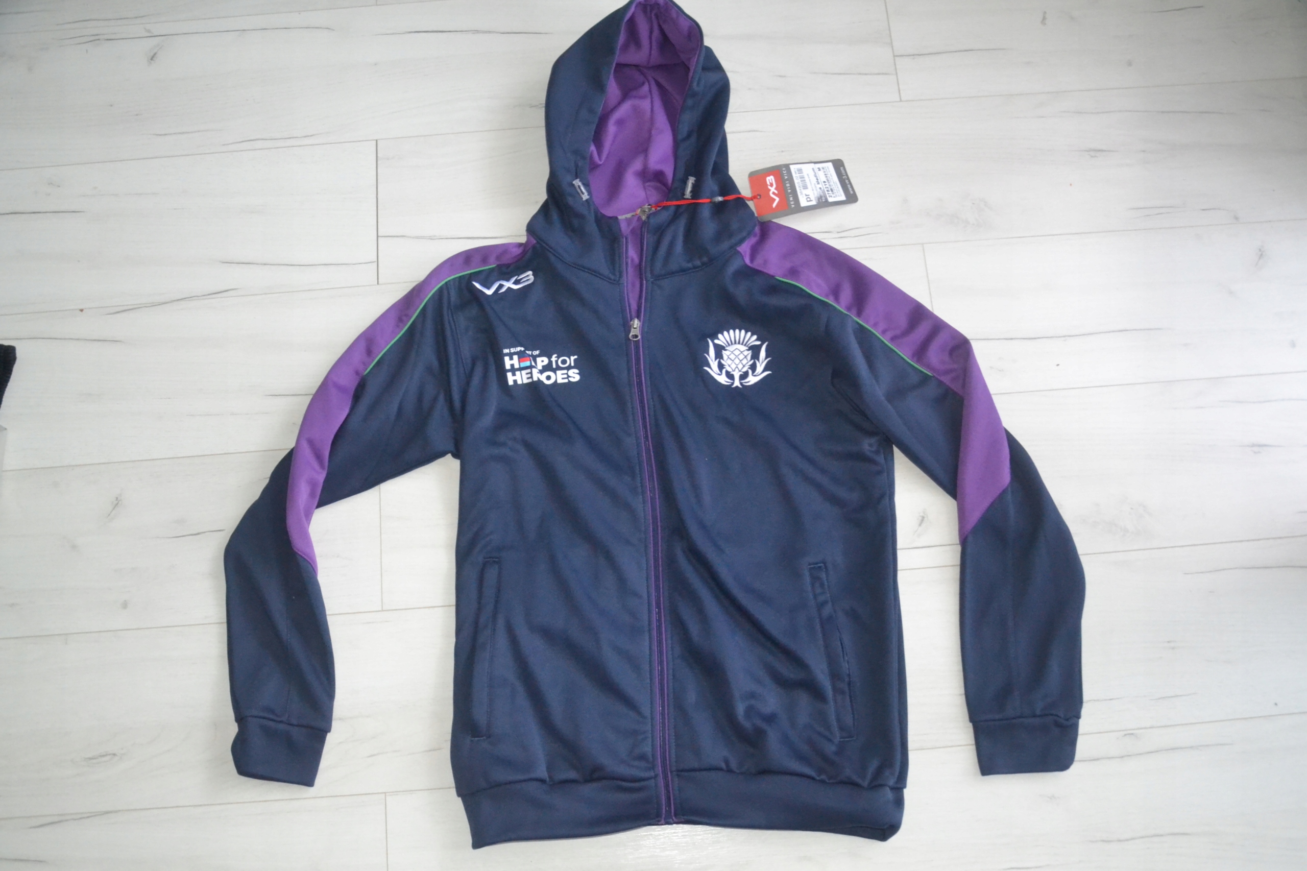 VX3 SCOTLAND NOWA BLUZA RUGBY M