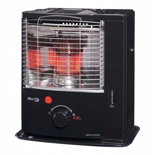 Prenosný knôtový pecí Zibro Rs 4022 2,2 kW, snímač CO2 do 32 m2