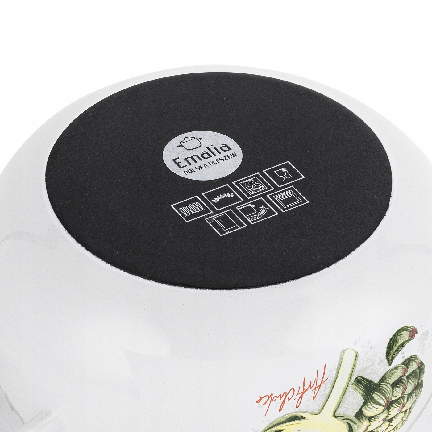 ZESTAW GARNKÓW EMALIOWANYCH ARTI INDUKCJA 8 EL Marka Emalia Pleszew