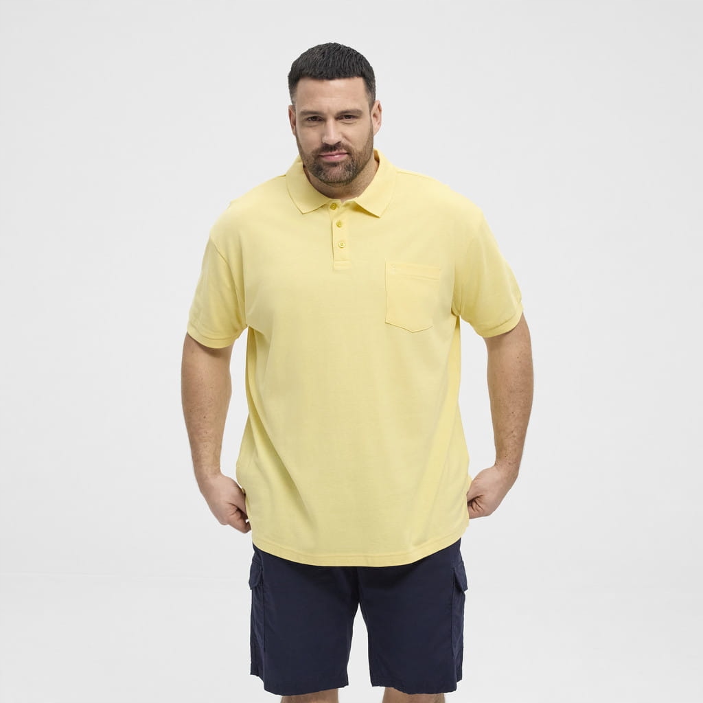 Velká Polokošile Hladká Žlutá North