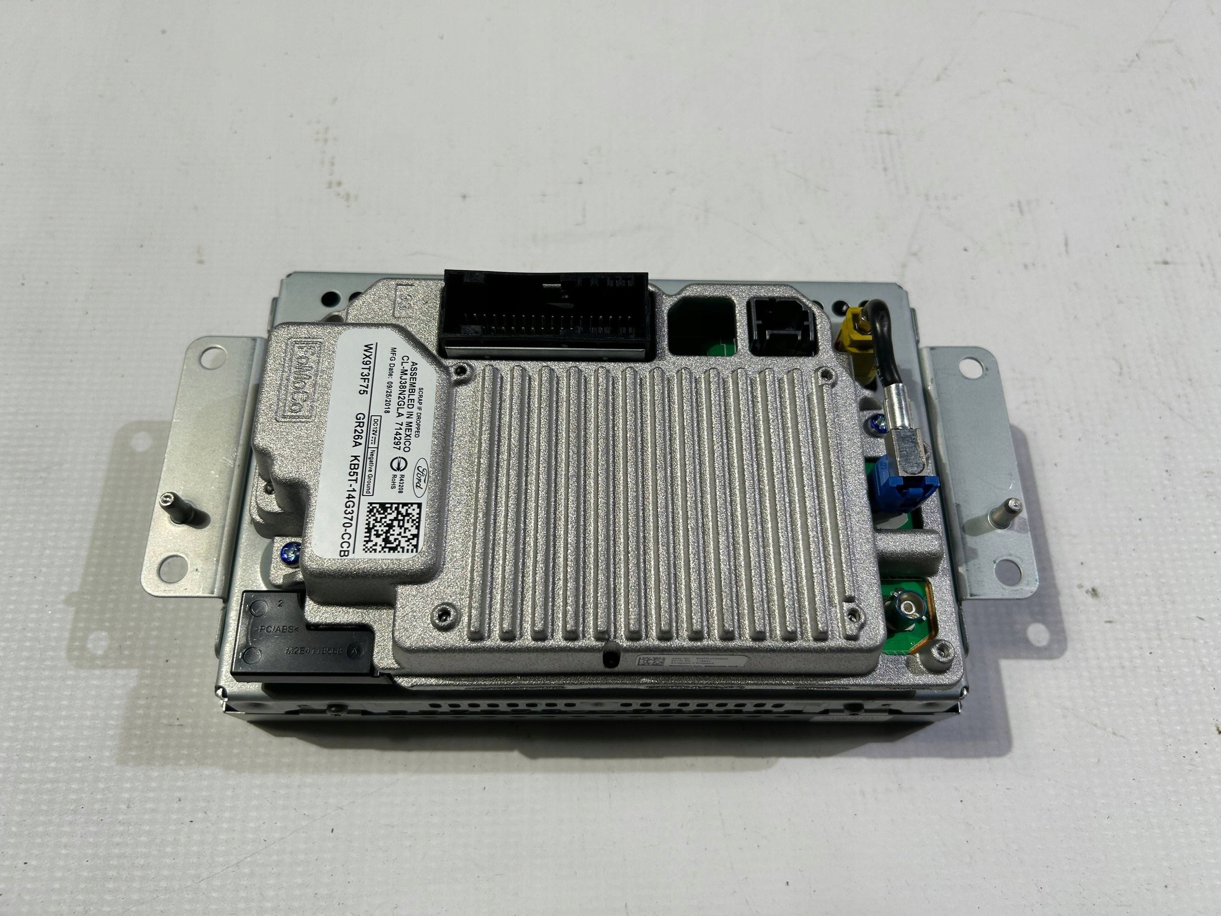 Radio Bildschirm, modul Bedienteil der Navigation Sync 3 Ford Explorer V 2016