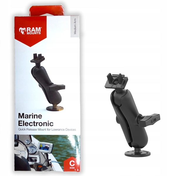 Ram Mount držák sonaru Lowrance RAM-101-LO11 Krabička