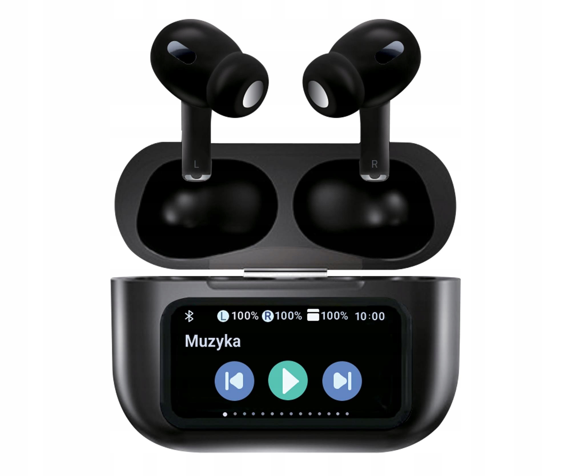 Słuchawki True Wireless Silver Monkey Smart Buds Pro czarne