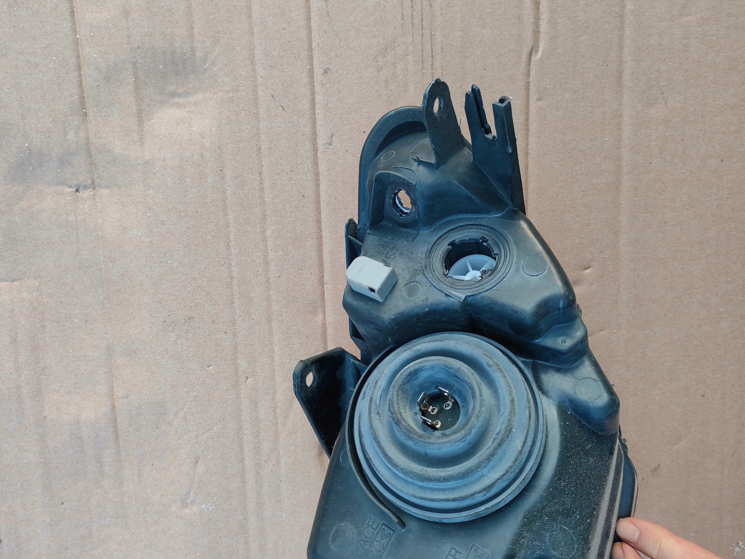 PEUGEOT 206 light right front 9640559480 front