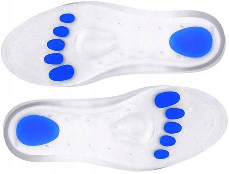 Elastické profesionální gelové vložky do pracovních bot, polstrování 41 42