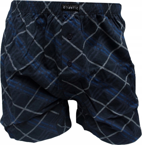 

Atlantic Luźne Bokserki Męskie Szorty MBX453 XL
