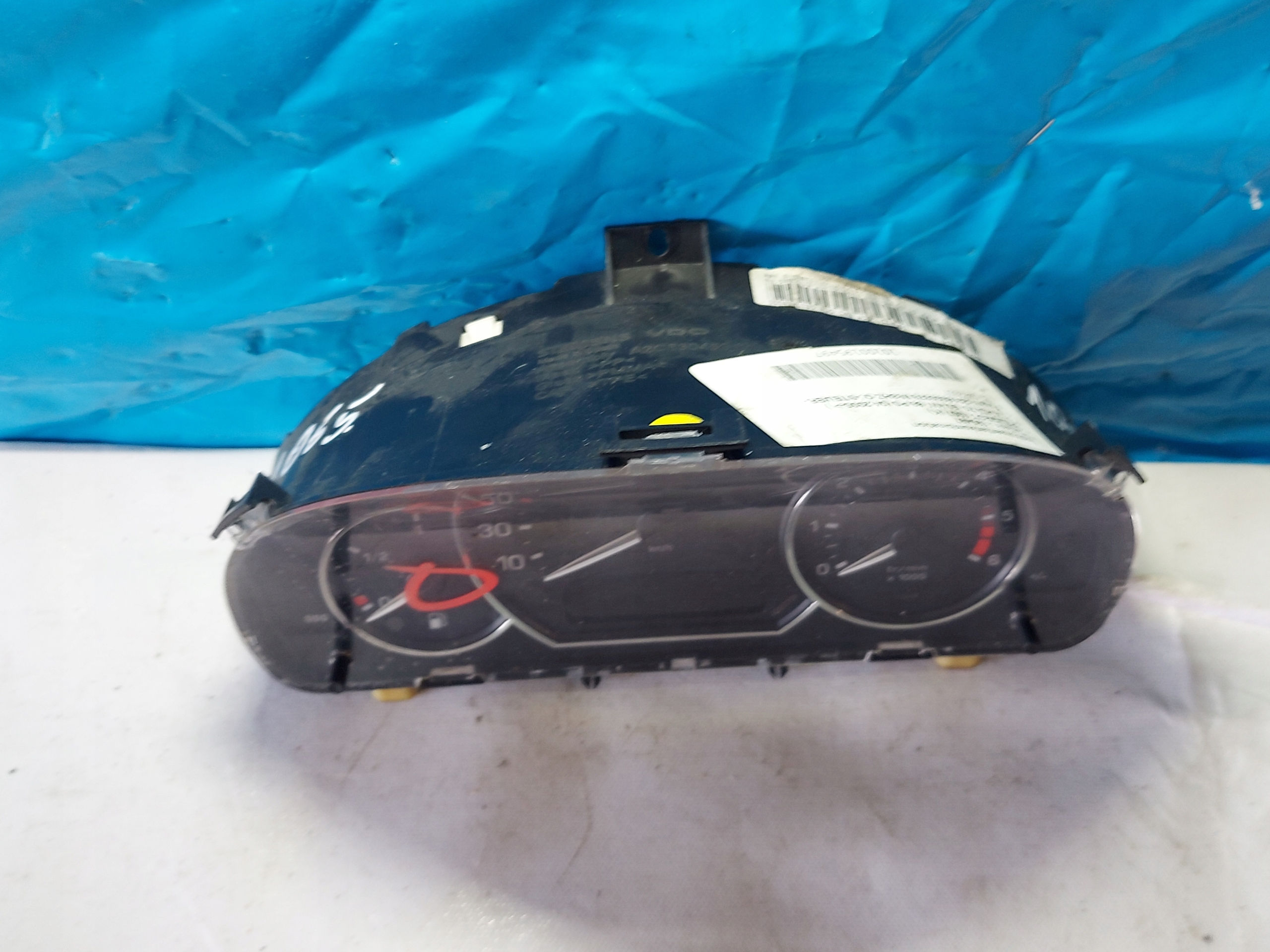 dials clock PEUGEOT 1007 1.4 HDI 9658241780