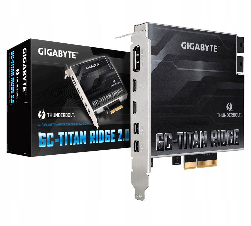 Kontroler Gigabyte GC-TITAN RIDGE 2.0 • Opinie - Allegro