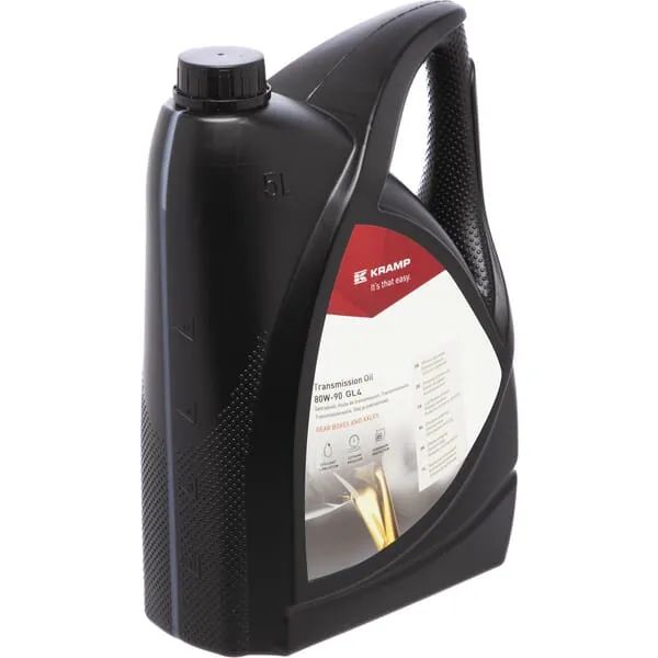 Olej przekładniowy 80W-90 GL4 5l 20121005WEKR