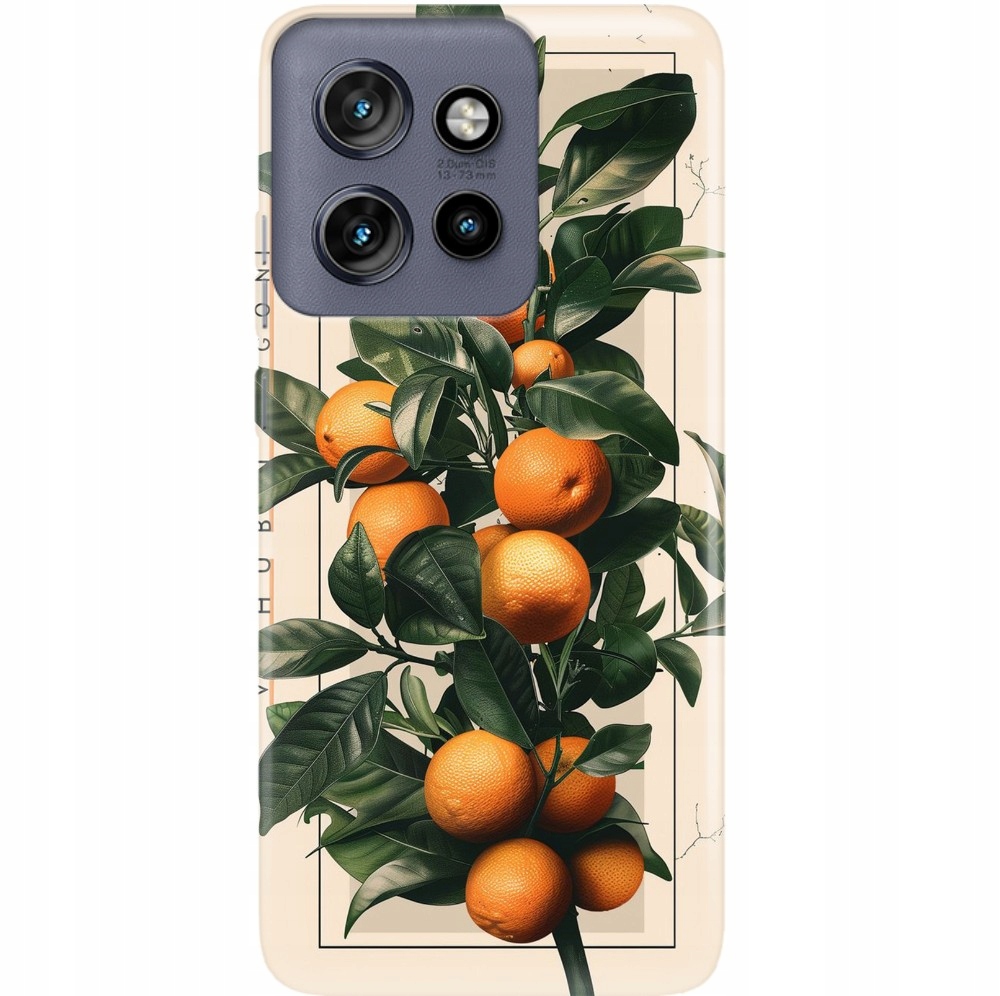 Puzdro Pre Motorola Edge 50 Neo Case Premium Ochrana Príroda Kvety MIX Vzorov