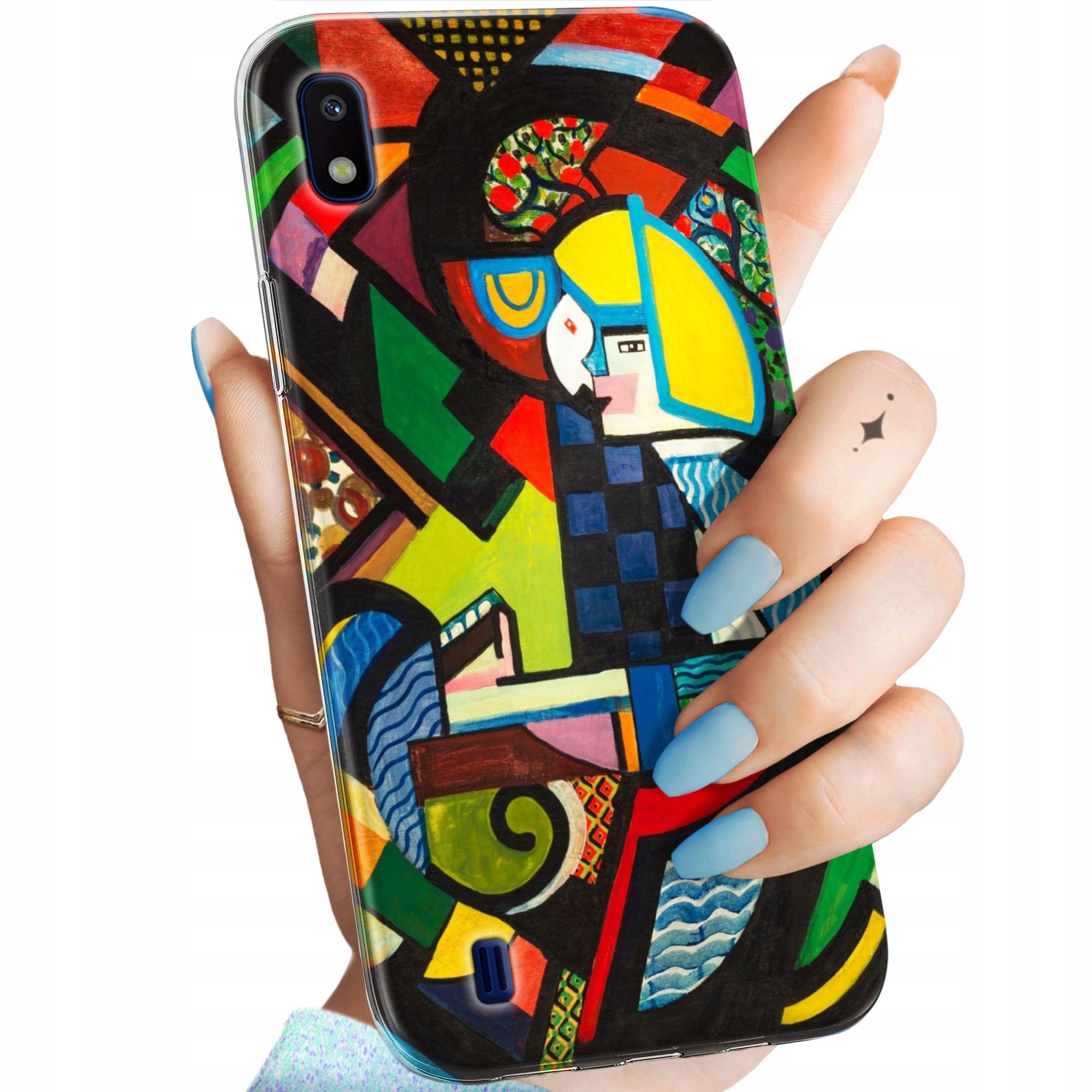 Etui Do Samsung Galaxy A10 Kubizm Abstrakcjonizm Geometria Obudowa