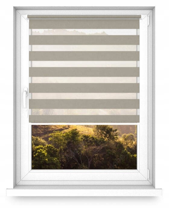 

Roleta Mini Bezinwazyjna Dzień i Noc 50 x 110cm