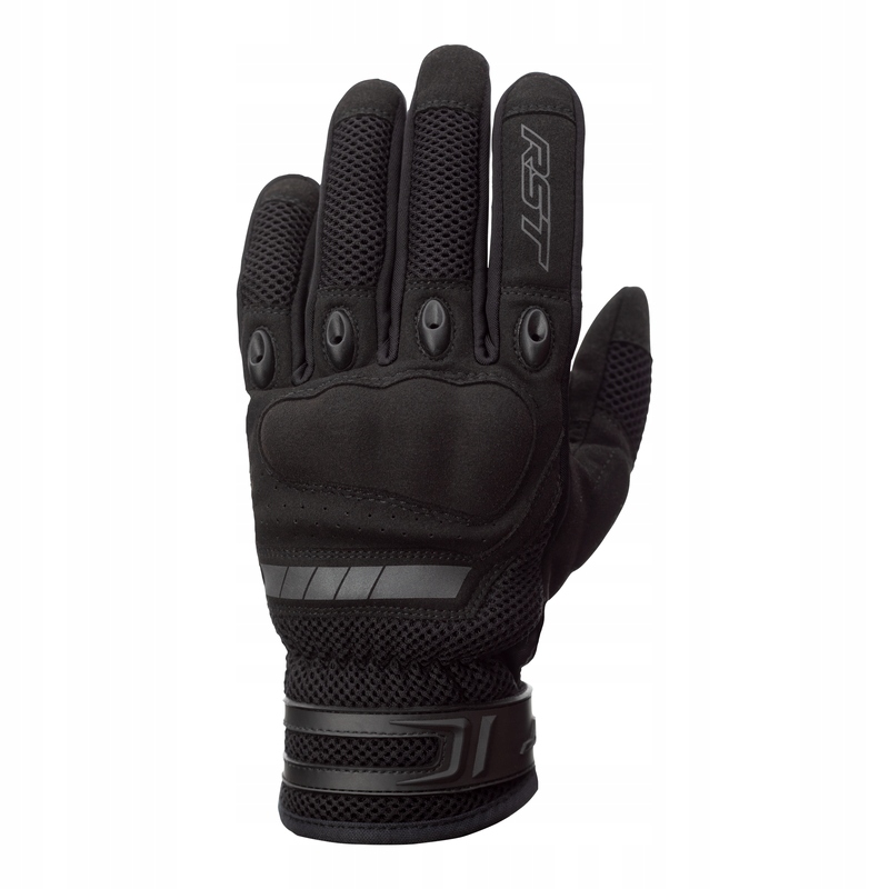 Textilné Rukavice Rst Ventilator-x Black M (2951)