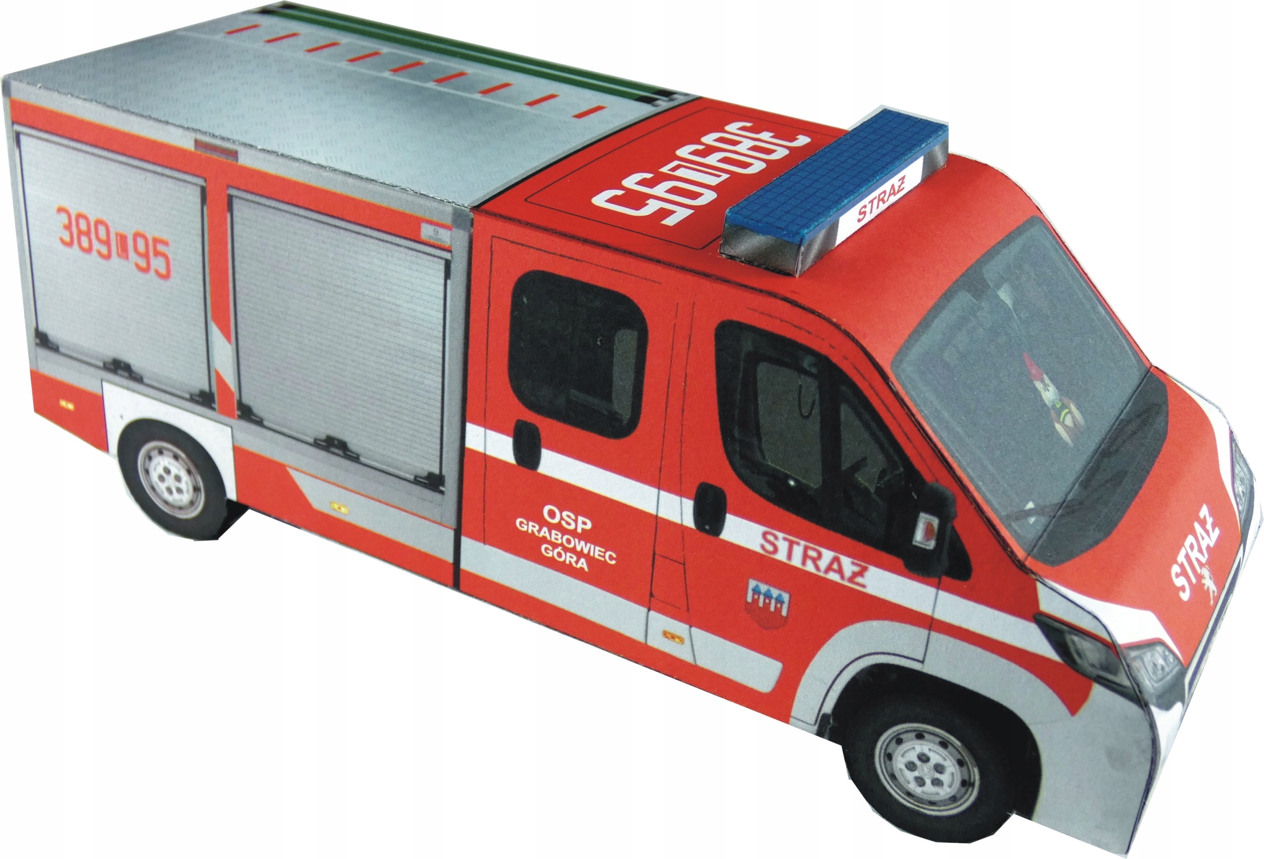 

Model dla dzieci_Peugeot Straż Pożarna_Extra Model