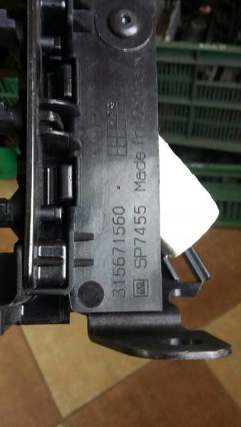 luftführung OPEL ASTRA V 39081585