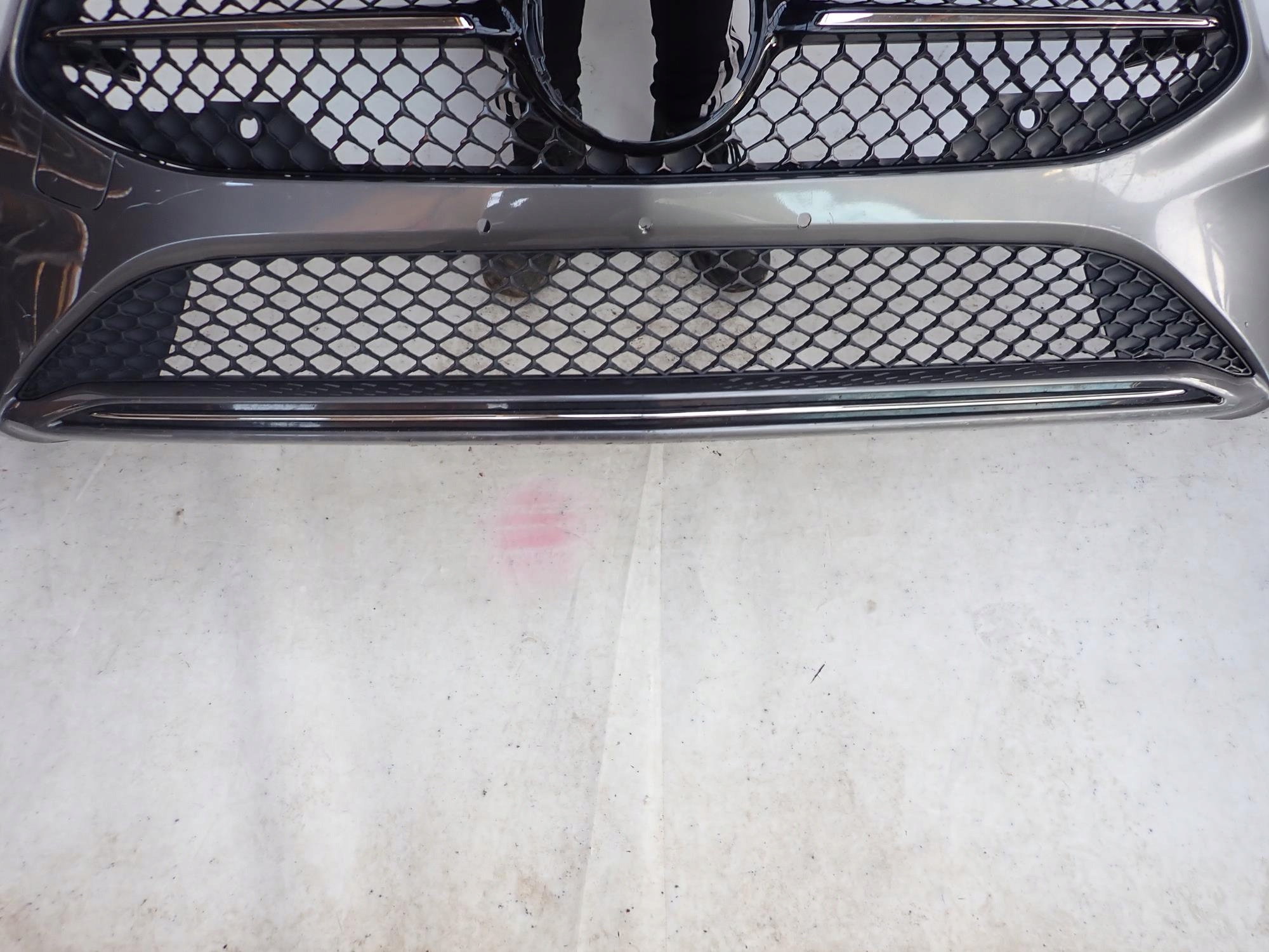MERCEDES A-KLASA IV 4 W177 LIFT 22-> bumper front front PDC