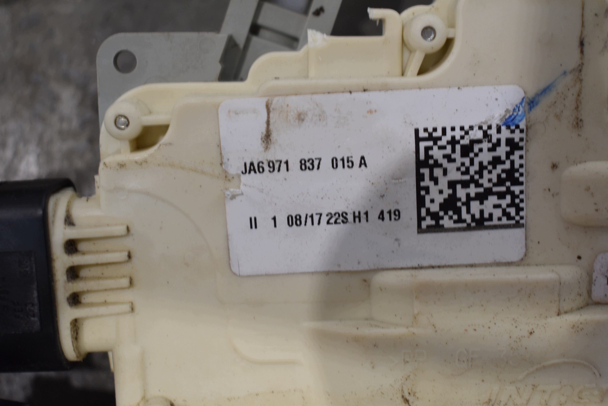 IDEALNY lock DOCIAG door left front front +MODULY PORSCHE PANAMERA 971