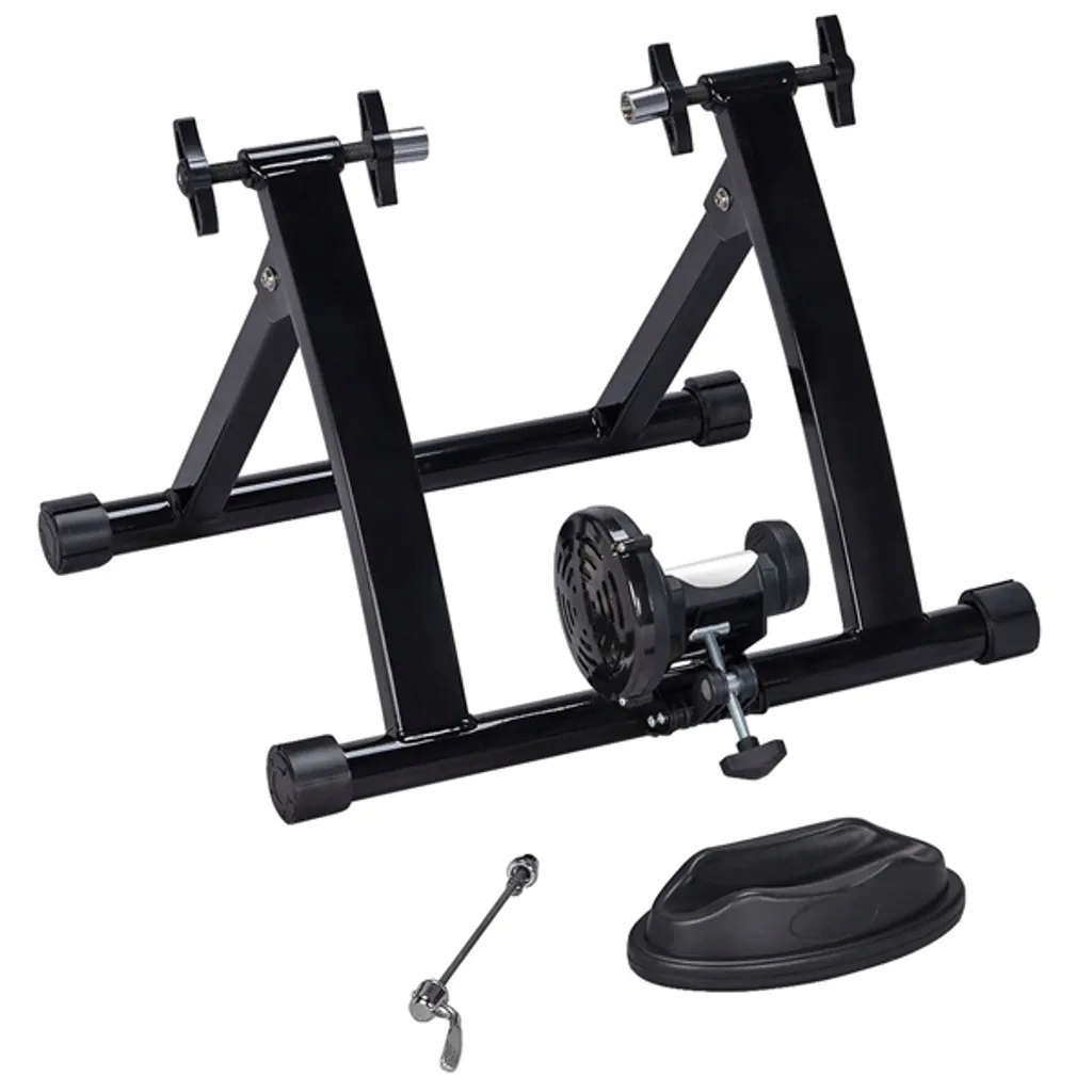 Rower treningowy mechaniczny Yaheetech stojak na rower 26-28 cali