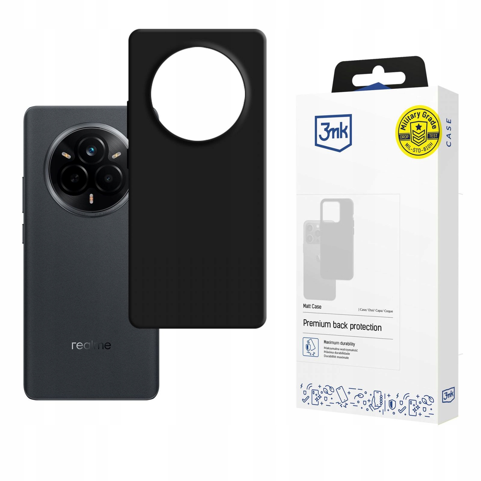 Realme 14 Pro 3MK Matt Case