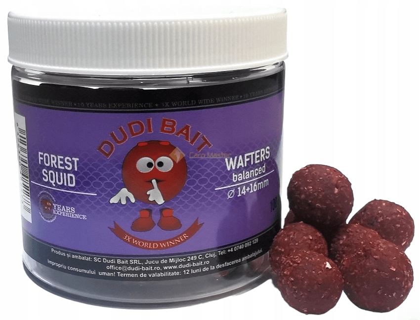 Kulki Wafters Dudi Bait Forest Squid 14-16mm