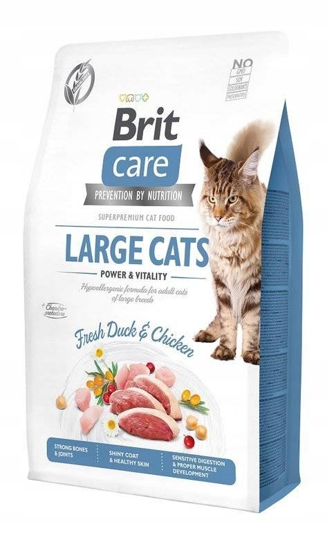 Brit Care Cat Grain-Free Large Cats sucha karma dla kota 7 kg
