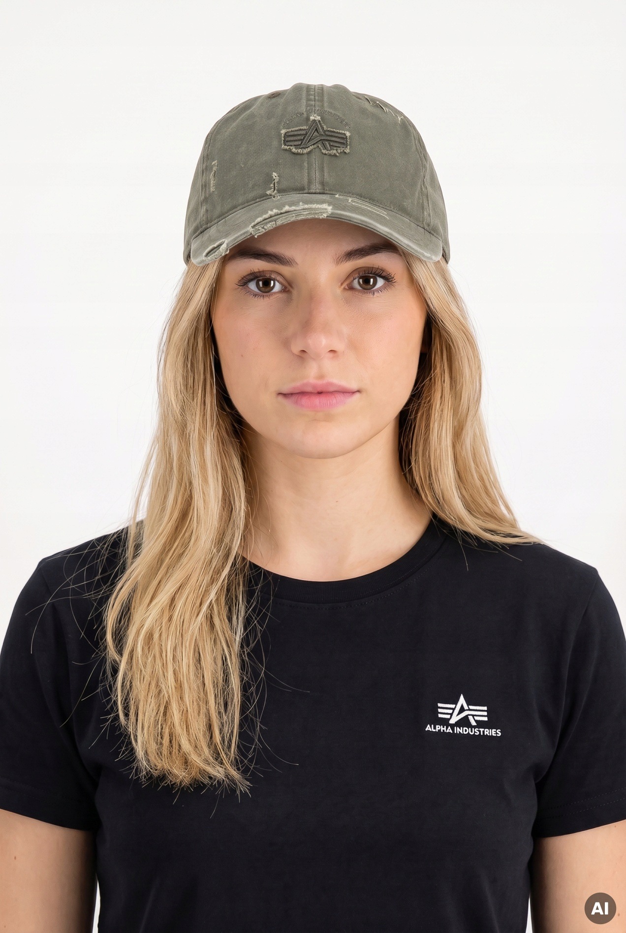 Kšiltovka Acid Logo Cap tmavo zelená