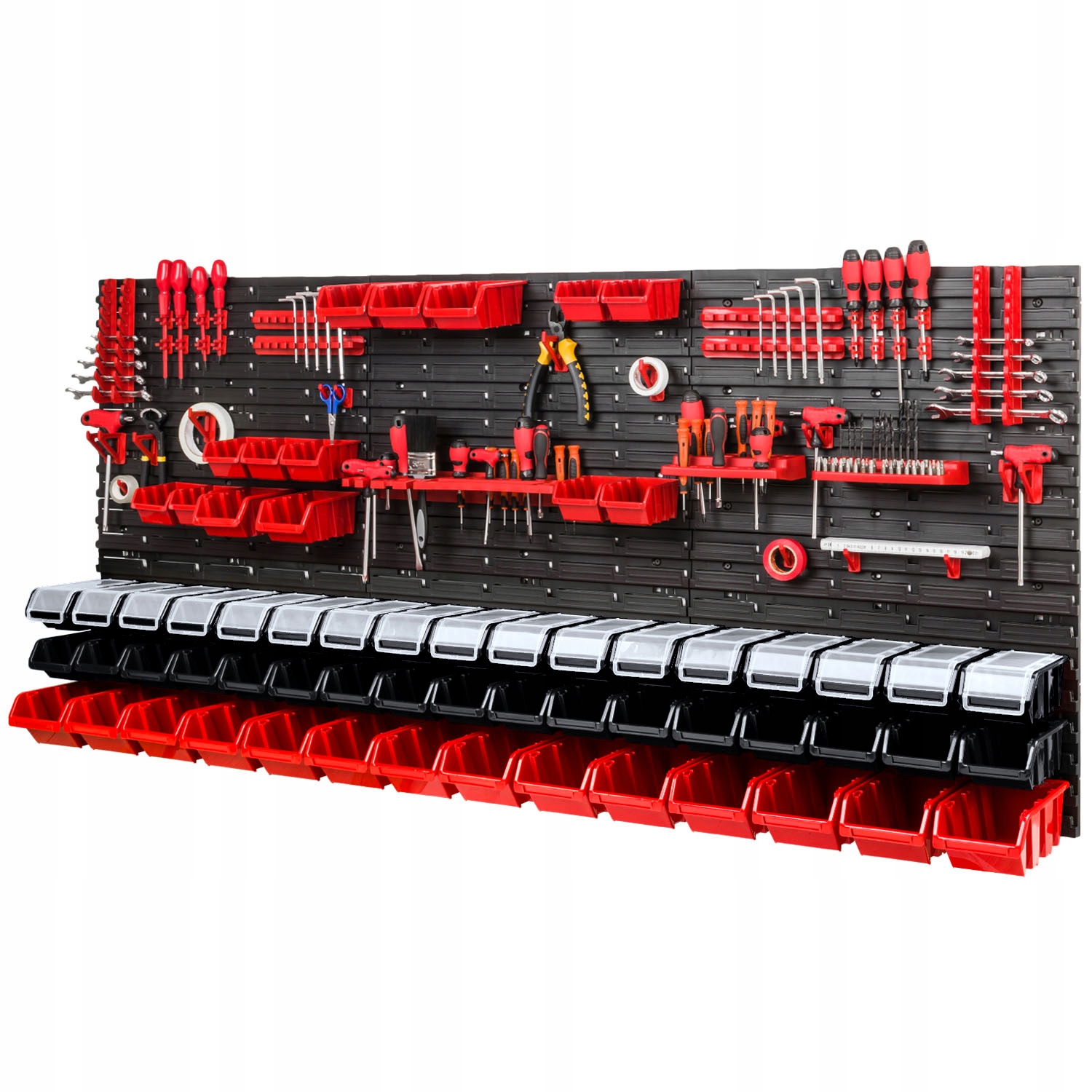 Nástěnná organizérová deska na nářadí 1728 x 780